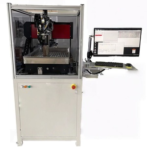 Système de détection des défauts internes des alvéoles Deep See Shimada Big Bird Haute précision 0,1 mm IP55 Inspection visuelle Garantie 1 an - Product Image 2