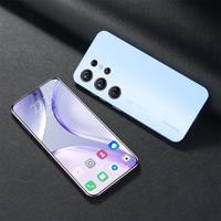 Smartphone S24 Ultra personnalisé d'origine avec écran 6,3 pouces 12G+512GB débloqué Android 4G 3G LTE 2K 144Hz, appareil photo arrière 108MP