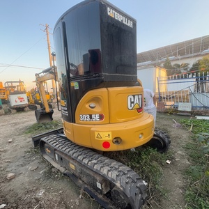 รถขุดตีนตะขาบมือสอง CAT303.5E ขนาด 3.5 ตัน ประหยัดน้ำมัน แรงสูง เหมาะสำหรับงานเกษตรและครัวเรือน พร้อมมอเตอร์ ปั๊ม เกียร์บ็อกซ์ และชุดเกียร์ - Product Image 1