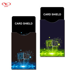 Proveedor de Tarjetas de Bloqueo NFC <span class=keywords><strong>ZDF</strong></span> 13.56MHz, Tarjeta de Membresía con Protección NFC, Protección de Información Personal - Product Image 1