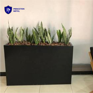 <span class=keywords><strong>Jardinière</strong></span> verticale de fleurs de jardin murale en métal moderne d'extérieur - Product Image 3