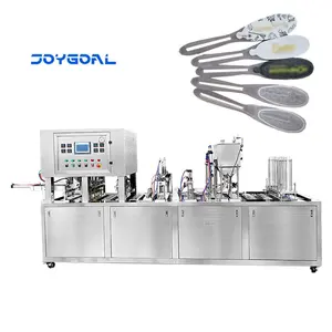 Honey Spoon Spoons Filling Sealing Machine Packing Machinery Suppliers BHP-4 Automatic Plastic Milk Packaging Machine SUS304