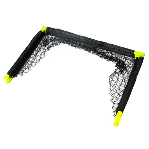 High Quality 90x60x60cm Plastic Foldable Soccer Goal Set Portable Indoor And Outdoor Youth Plastic Soccer Goal Set