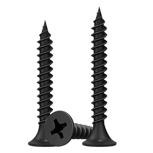 M1.4-M1.8 M2-M3 M4 <strong>Black</strong> Oxide <strong>Wood</strong> Flat Head Self Tapping <strong>Screws</strong> Small Micro Electronic <strong>Screw</strong> Steel Metric Measurement System - Product Image 5