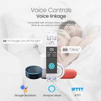 Interrupteur WiFi miniature AT Tuya AT-SY1-TSW, disjoncteur basse tension, disjoncteur électronique WiFi, interrupteur intelligent WiFi, disjoncteur WiFi Mcb