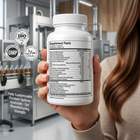 Complément alimentaire pour la croissance des cheveux, formule avancée 5000 MCG, bloqueur de DHT, biotine végétalienne, capsules pour la santé des cheveux, étiquette personnalisée OEM ODM GMP