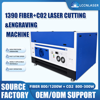 Machine de découpe laser CO2 à fibre industrielle LCCNLASER pour la décoration d'ascenseurs, les panneaux, l'acier inoxydable, les métaux et la fabrication de matériaux non métalliques