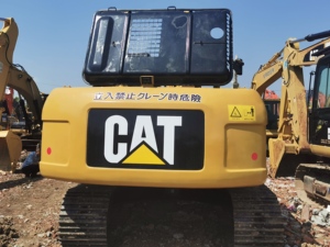 Excavatrice Caterpillar 320D d'occasion, modèle neuf, sur chenilles, de haute qualité, avec benne arrière, excavatrice d'occasion Cat 320D - Product Image 5