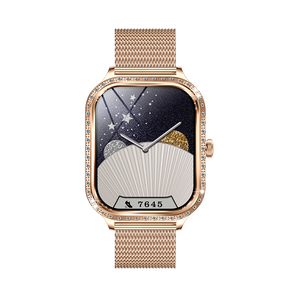 Reloj Inteligente DF MK88 2025 con Llamadas Bluetooth, Monitoreo de Salud Femenina, Modo Multideportivo, Reloj Inteligente de Diamantes para Mujer - Product Image 6