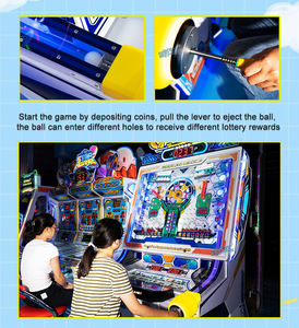 Machine de <span class=keywords><strong>jeu</strong></span> vidéo à jetons Quantum Planet <span class=keywords><strong>Vigor</strong></span> Ball pour enfants pour les centres commerciaux et le rachat de billets - Product Image 4