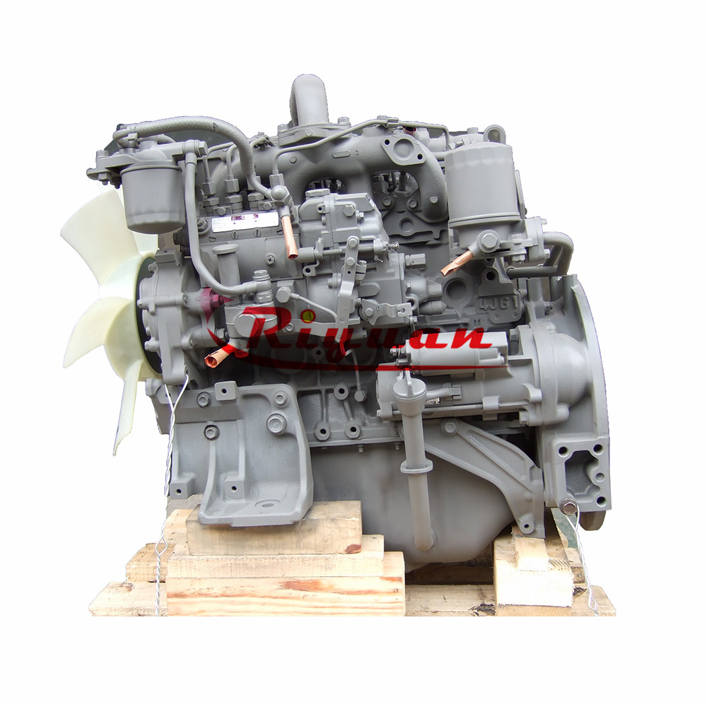 4JG1 Diesel Engine - Isuzu ZX70 SK75UR HD308 for Sany, JCB