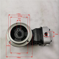 Compresseur d'air du moteur FOTON ISF2.8 5320290