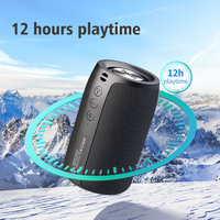 Enceinte sans fil Bluetooth portable Zealot S32 de Haute Qualité, Puissante, Mini, Étanche IPX4 pour l'extérieur