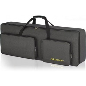 Sac de transport pour clavier de piano électronique 88 touches en tissu Oxford rembourré, certifié BSCI - Product Image 3