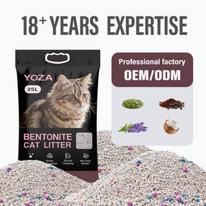Litière <span class=keywords><strong>pour</strong></span> chat en bentonite premium, à faible teneur en poussière, à faible teneur en sucre de roche, à base d'argile minérale naturelle, livraison rapide, OEM ODM - Product Image 4