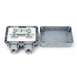 Prise extérieure étanche Sika, 2 prises, indice de protection IP66, 10A, 230V, avec prise - Product Image 3