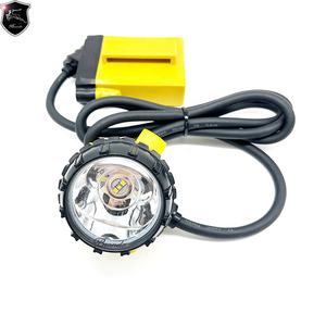 BRANDO-Luz LED a prueba de explosiones para casco de minero, lámpara de <span class=keywords><strong>carburo</strong></span> para minero KL12MS - Product Image 5
