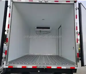 Hot Sale Truck Cooling System Meat Transport Refrigerated Truck Car Ac Cooling Refrigeration