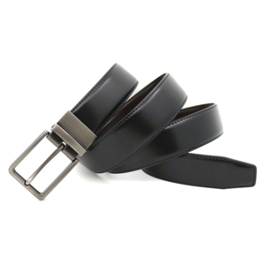 LannyQveen Nuevo Cinturón con Hebilla Giratoria Reversible, Cinturones <span class=keywords><strong>de</strong></span> <span class=keywords><strong>Cuero</strong></span> para <span class=keywords><strong>Hombre</strong></span>, Venta al por Mayor, Fábrica OEM - Product Image 3