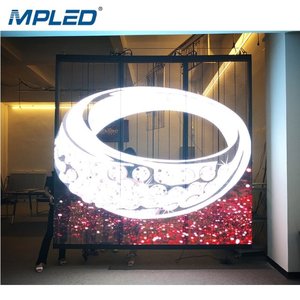 Màn Hình LED Quảng Cáo Video HD Chất Lượng Cao P3.91 Màn Hình LED Trong Suốt - Product Image 4