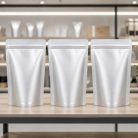 Sachets Doypack refermables en aluminium, tailles assorties, pour échantillons et remplissages en vrac