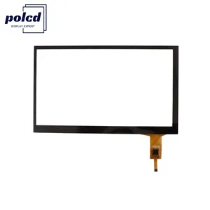 Polcd7インチLCDタッチパネルGGGT911ドライブI2CIICインターフェース容量性タッチスクリーン