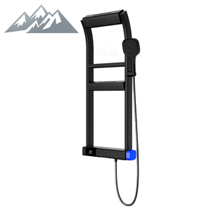 Système de <span class=keywords><strong>douche</strong></span> numérique Wayon moderne noir mat avec affichage de la température intégré pour salles de bain modulaires - Product Image 6