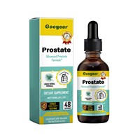 Vente en gros OEM – Liquide oral premium pour la santé de la prostate, extrait de palmier nain pour hommes, soutien naturel pour la fonction urinaire et le confort, 60 ml