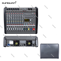 Console de mixage PM600-3 900W*2CH, interface audio 6 canaux avec système son haute puissance pour discothèque/bar/club/scène/concert/spectacle/KTV