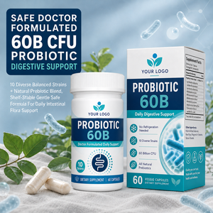 Complément Alimentaire en Gros à Forte Demande : Probiotique Quotidien pour Adultes, Formulé par un Médecin, 60 Milliards de UFC, 10 Souches, 60B Capsules - Product Image 4