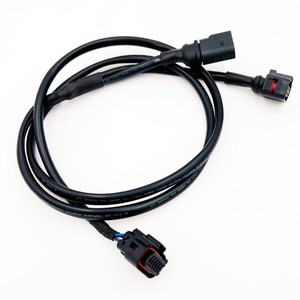 Kabel Adaptor Konektor Tertutup 1 ke 2 untuk Kabel Harness Y Splitter Otomotif Anti Air - Product Image 4