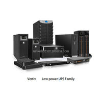 UPS en Línea de 1-10KVA, Sistema de Alimentación Ininterrumpida de Alta Eficiencia y Salida Estable para Servidores de Computadora y Equipos de Oficina