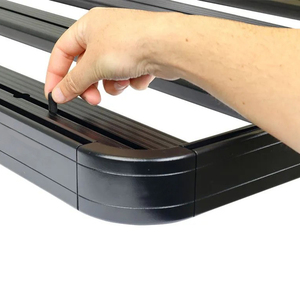 <span class=keywords><strong>Para</strong></span> Suzuki Jimny 2018 + <span class=keywords><strong>3</strong></span> <span class=keywords><strong>puertas</strong></span> acero aluminio 4x4 todoterreno vehículo piezas fabricante venta al por mayor coche techo portaequipajes Frontrunner - Product Image 6