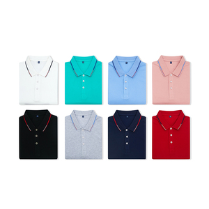 Polo décontracté d'<span class=keywords><strong>été</strong></span> <span class=keywords><strong>2022</strong></span> pour hommes, manches courtes, col rabattu, coupe ajustée, couleur unie, polo pour hommes, grande taille - Product Image 6