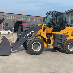 Peralatan pertanian NL930 4WD 2000kg NL930 traktor pemuat depan atas pemuat roda Mini diskon besar 2 Ton dengan <span class=keywords><strong>FEL</strong></span> 4 in 1 Bucket - Product Image 1