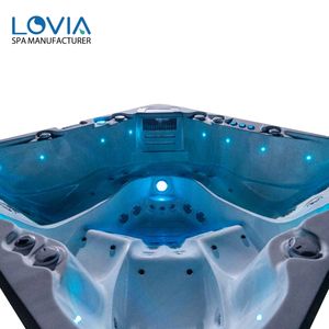 Vente en gros Nouveau design Baignoire spa autoportante Jacuzzi Hydromassage en acrylique avec <span class=keywords><strong>Hydrorelax</strong></span> - Product Image 4