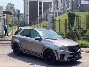 Wald Phong Cách Cơ Thể Kit Đối Với Mercedes W166 <span class=keywords><strong>ML350</strong></span> ML400 ML63 Phía Trước Bội Thu Phía Sau Rộng Bodykit - Product Image 6