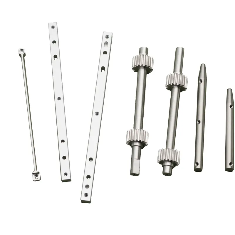 Small Quantity Machining Service Screws Pins Shaft Parts Custom Made Stainless Parts Aluminum Turned Parts