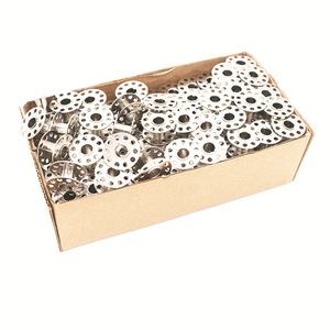 หลอดด้ายจักรเย็บผ้าแกนโลหะ H-002 สำหรับใช้ในครัวเรือนและโรงงาน - Product Image 4