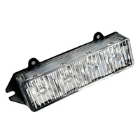 Luces de coche de seguridad inalámbricas 4 piezas luz estroboscópica LED inalámbrica con control remoto 1W LED Luz de precaución inalámbrica para camión de remolque