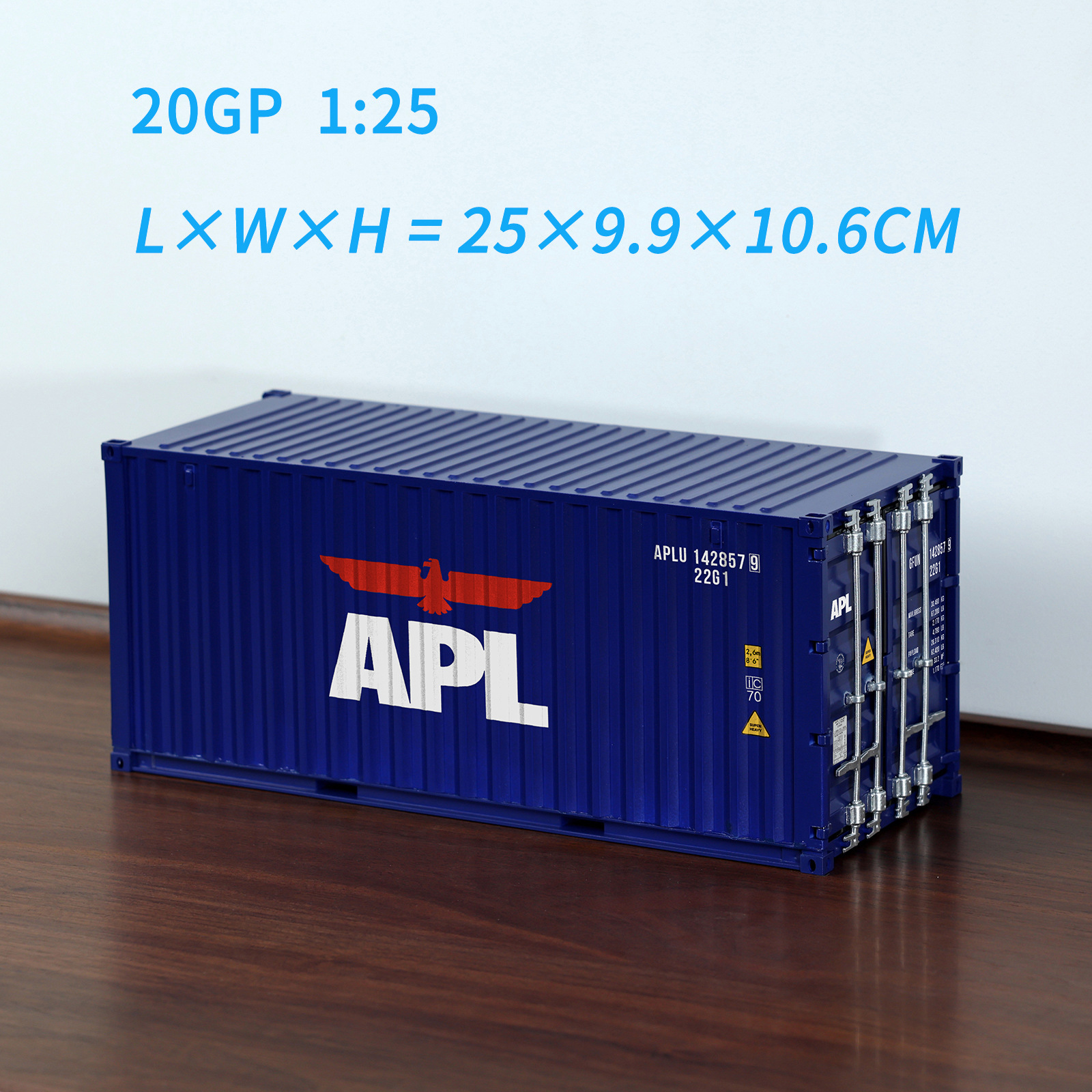 APL bleu foncé