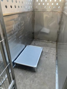 Jaula de Acero Inoxidable Comercial para Interiores, de Lujo, Grande, Profesional, para Veterinaria, <span class=keywords><strong>Perros</strong></span>, Cachorros, Animales, Caninos, Alojamiento, Hotel - Product Image 6