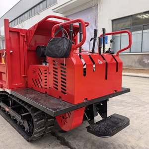 Véhicules chenillés compacts de fabrication chinoise utilisés pour le transport sur divers terrains, y compris les zones plates, boueuses et enneigées. - Product Image 3