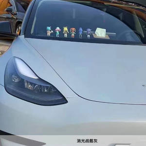 Prix d'usine Voiture ultra Mat Vinyle Cuirassé Gris Couleur Changeante Wraps <span class=keywords><strong>Film</strong></span> - Product Image 4