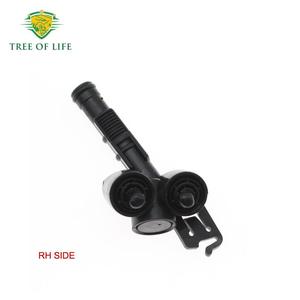 Tree Of Life Headlight Washer Nozzle Caps 30698422 30698423 For Volvo S40 C70 C30 V50 <b>Clip</b> On Plastic Front <b>Bumper</b> - Product Image 3
