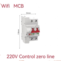 Disjoncteur Smart Life 4G WIFI, télécommande sans fil, monophasé 230V, 2P, 10 - 125A