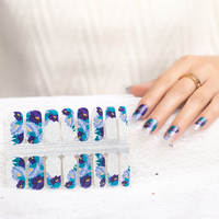 Gel UV Vente Chaude Strass Autocollants Ongles Films Adhésifs Ongles en Gel