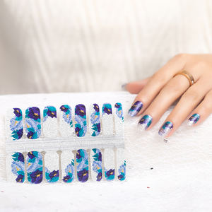 Pegatinas de Uñas de Gel UV con Diamantes de Gran Venta, Envolturas de Uñas de Gel - Product Image 2