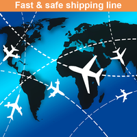 Agente de Envío Aéreo Rápido de China a Estados Unidos, Europa y Australia, Servicio de Logística Puerta a Puerta DDP, Transitario