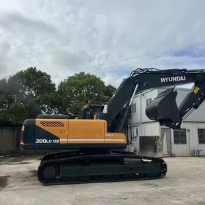 Excavadora usada Hyundai 300LC-9s de gran rendimiento, excavadora Hyundai 300 de alta calidad de 30 toneladas Hyundai 300 a la venta - Product Image 5